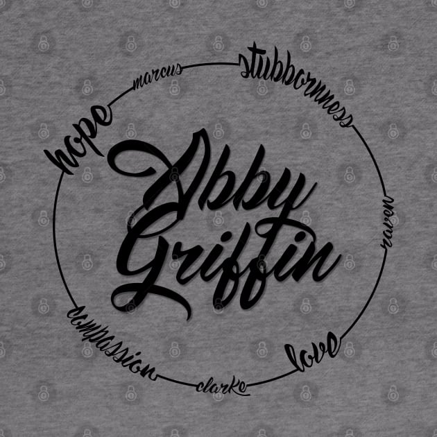 Abby Griffin Lettering by ArtisanGriffinKane
